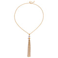 CASCADE TASSEL NECKLACE