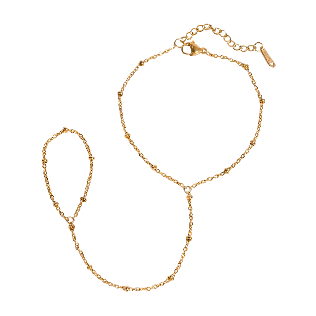 LIEN FINE RING BRACELET