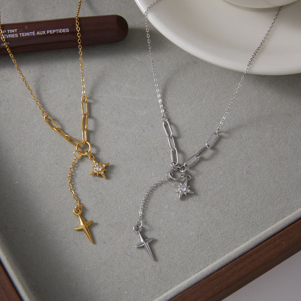 CELESTIAL DROP NECKLACE