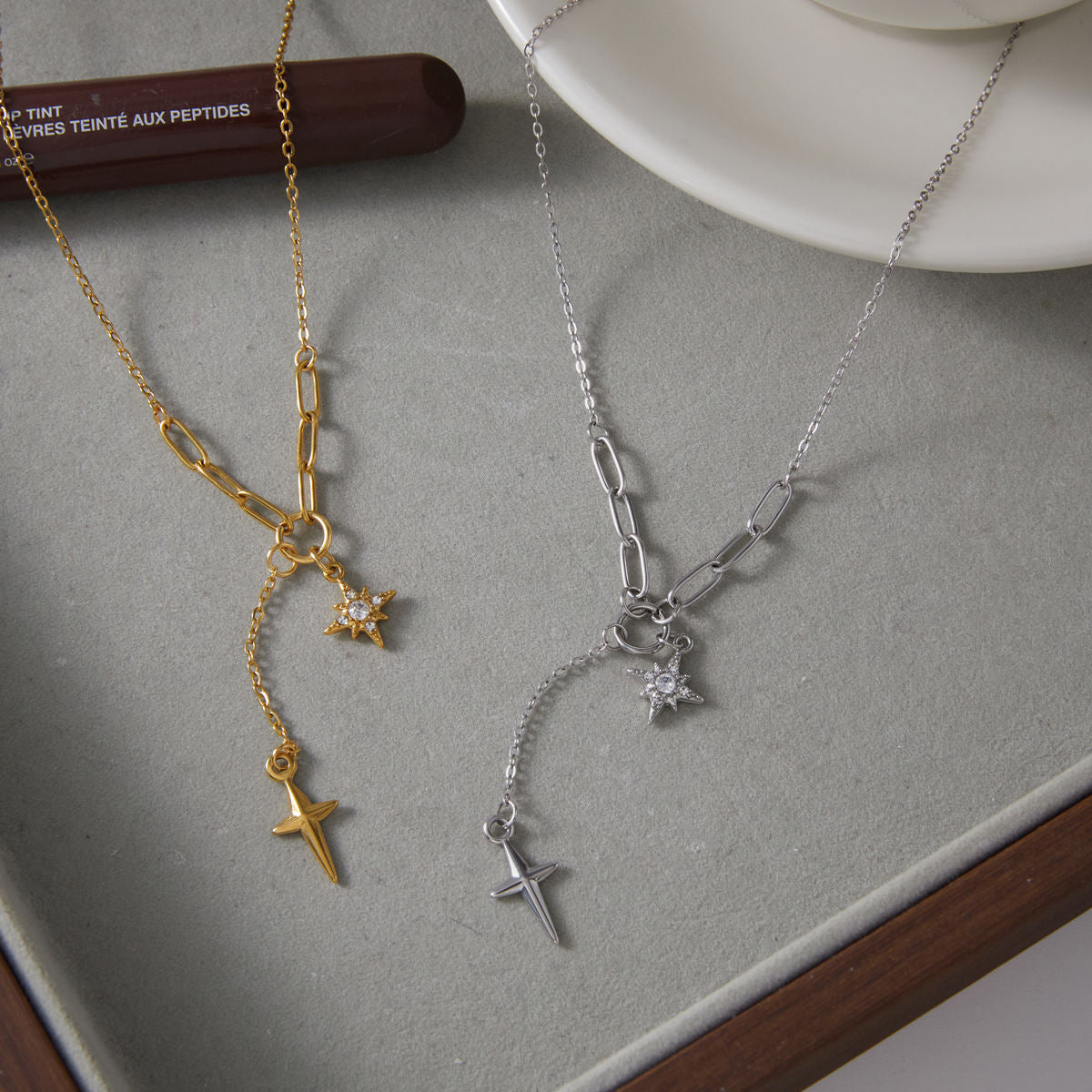 CELESTIAL DROP NECKLACE