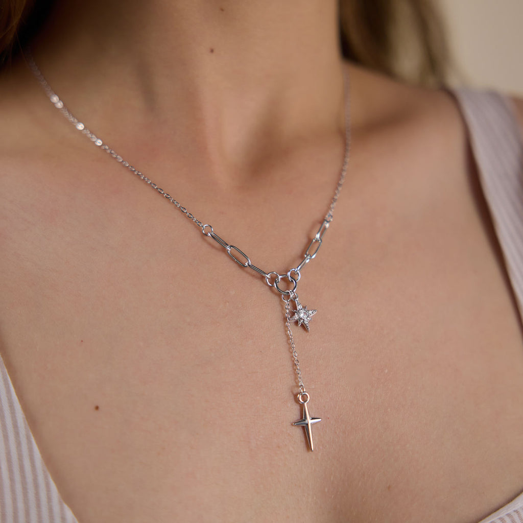 CELESTIAL DROP NECKLACE