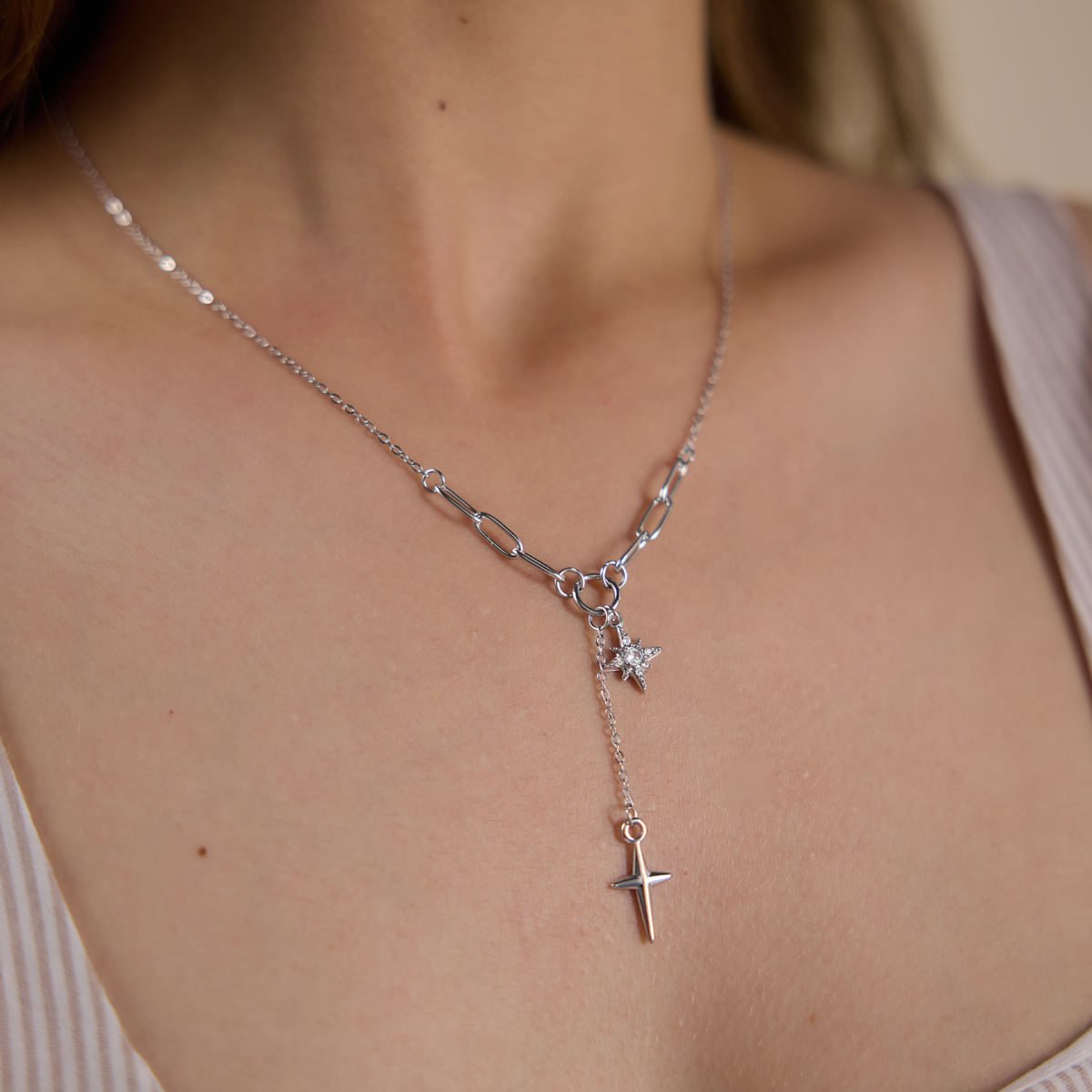 CELESTIAL DROP NECKLACE