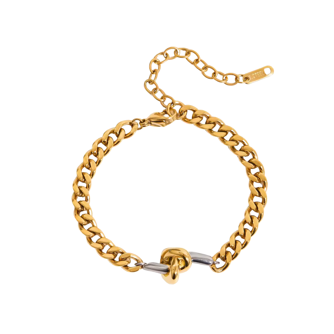 KNOTA CHAIN BRACELET