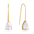 MINIMAL TEARDROP THREADERS