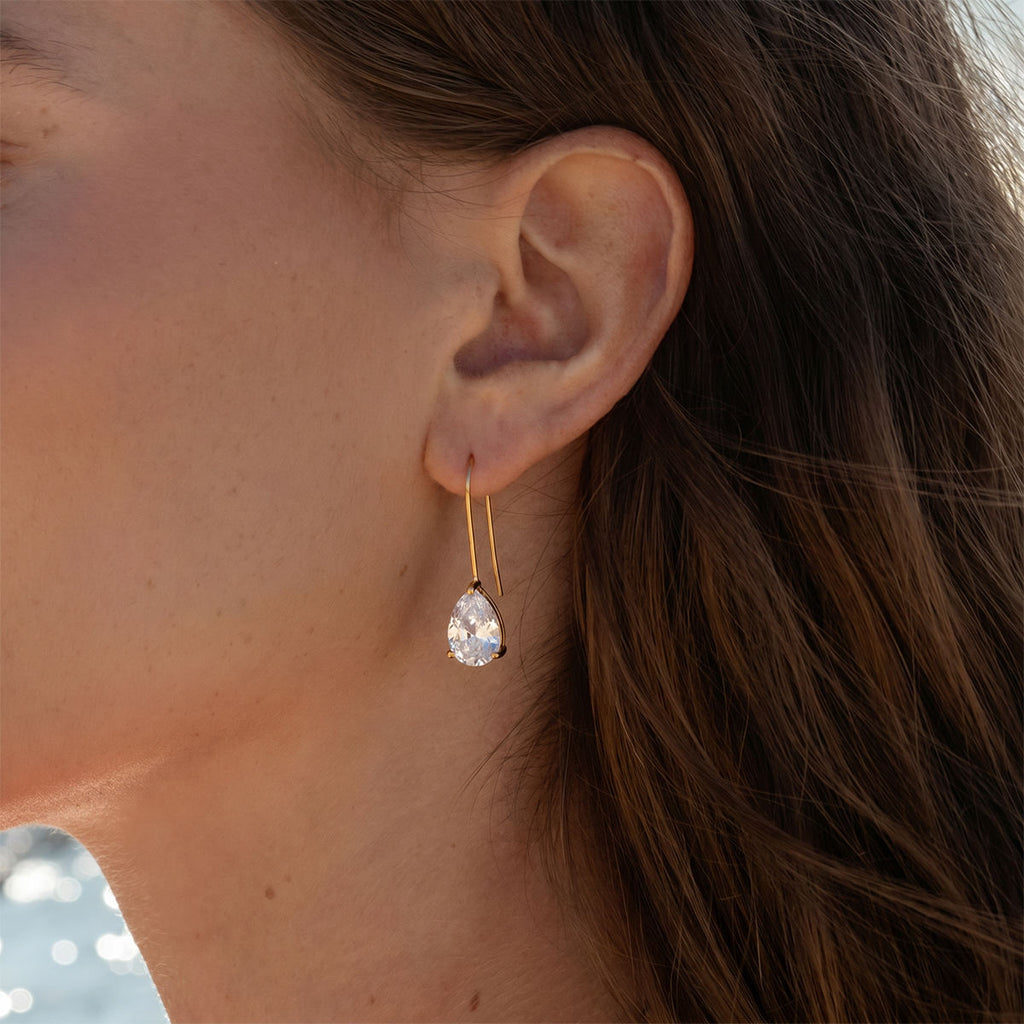 MINIMAL TEARDROP THREADERS