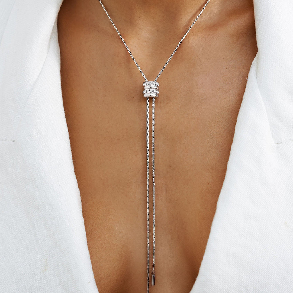 ADJUSTABLE LARIAT NECKLACE