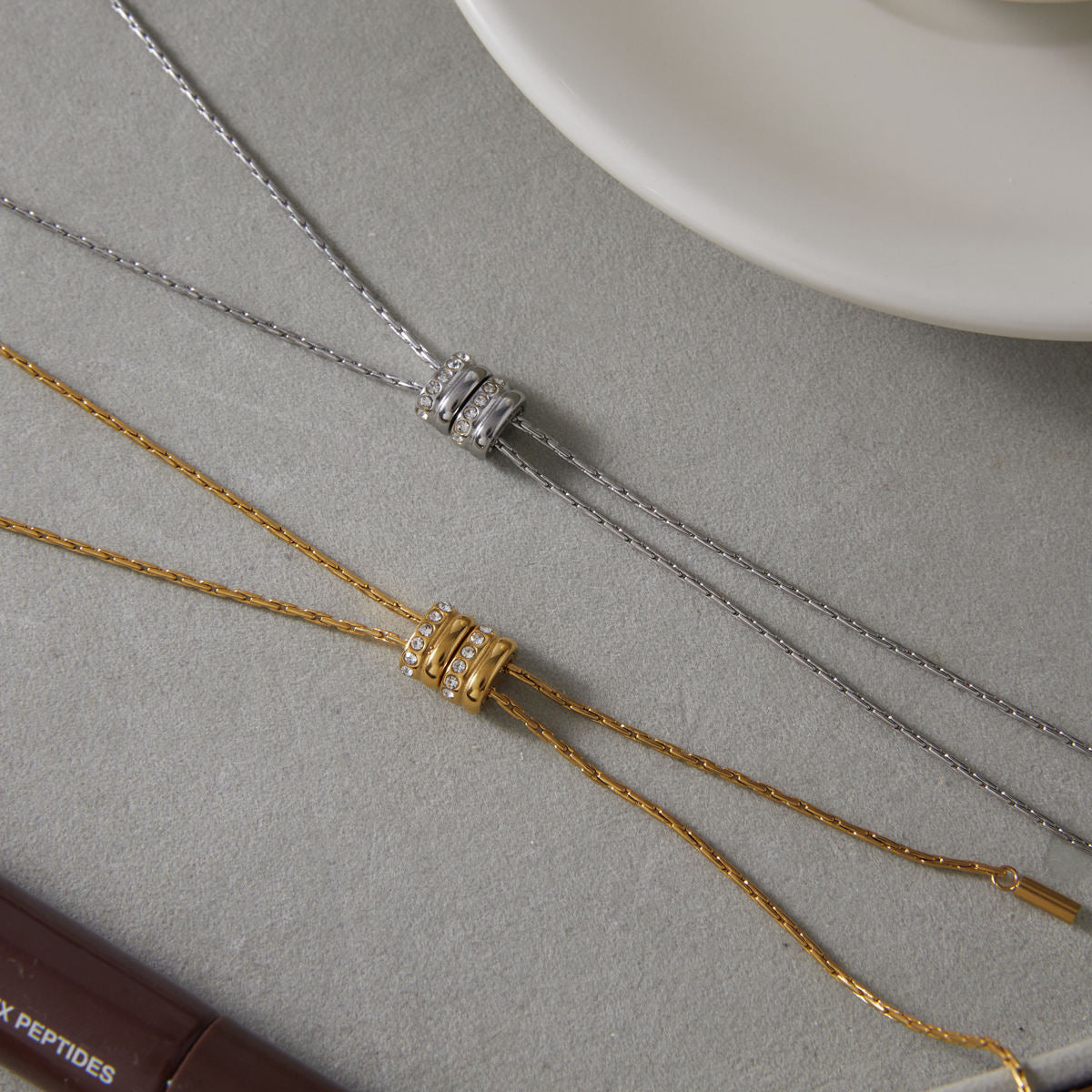 ADJUSTABLE LARIAT NECKLACE