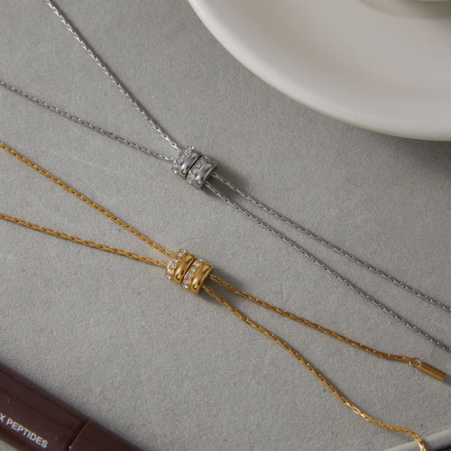 ADJUSTABLE LARIAT NECKLACE