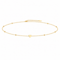 HEART CHARM BODY CHAIN