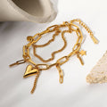 CHARM LINK BRACELET