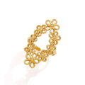 DAISY BLOOM OPEN RING