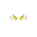 DUO DROP PEARL EARRINGS