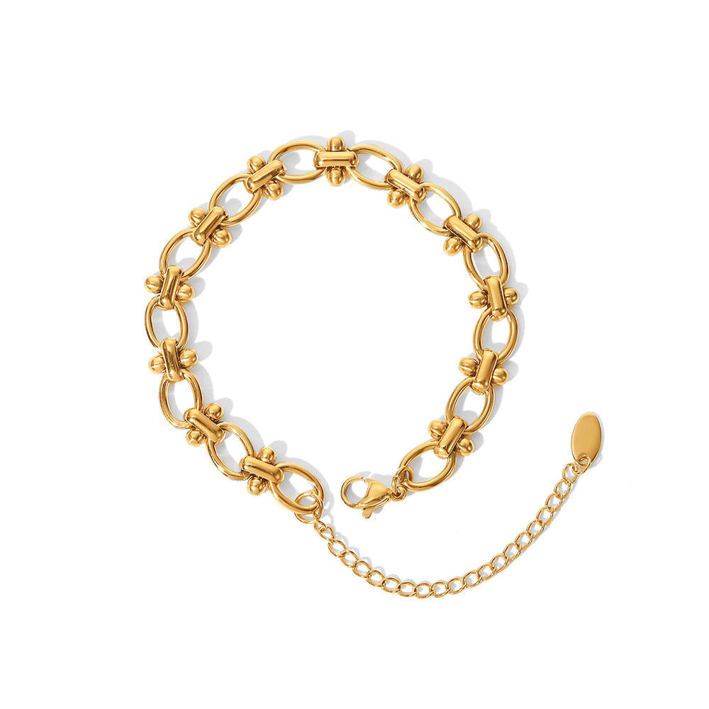 BOLD LINK CHAIN BRACELET