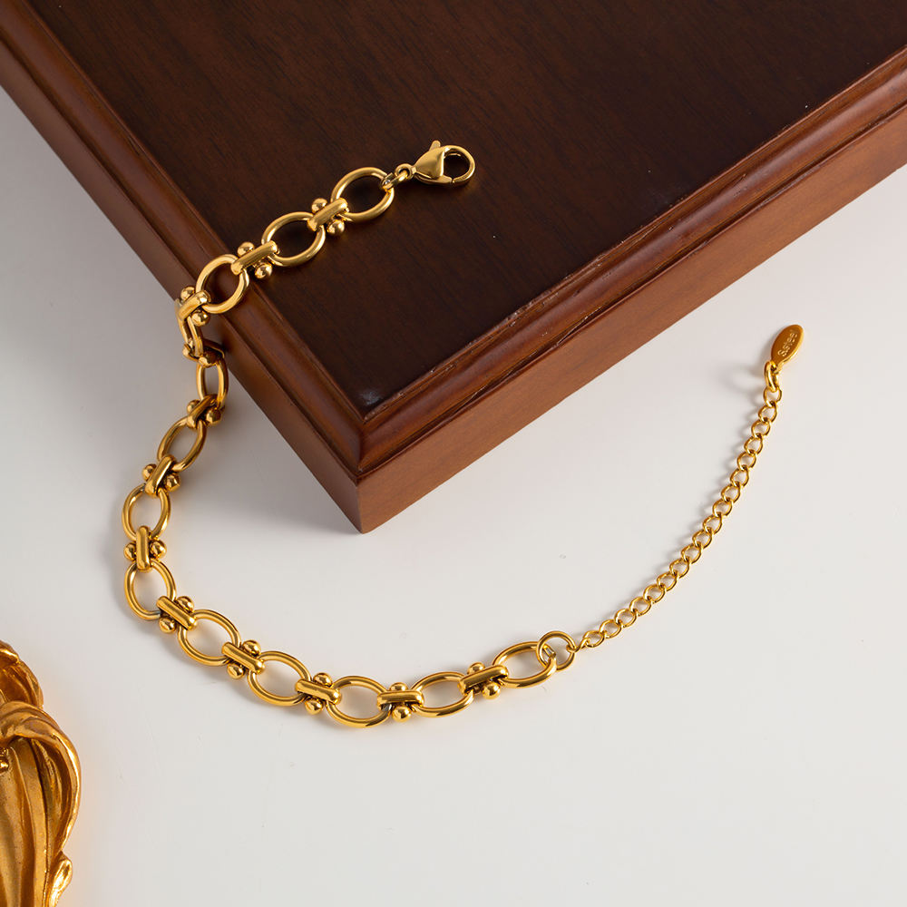 BOLD LINK CHAIN BRACELET
