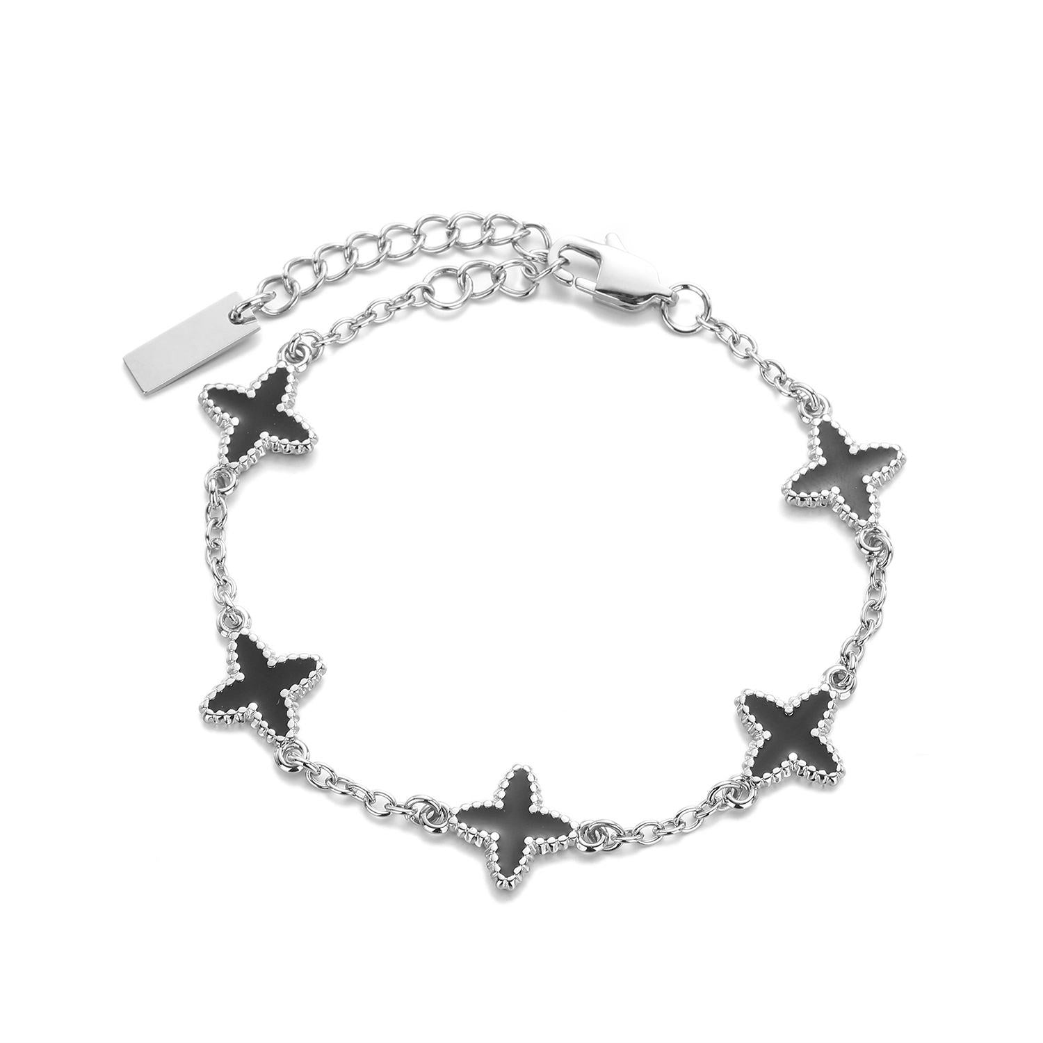STAR CHARM CHAIN BRACELET