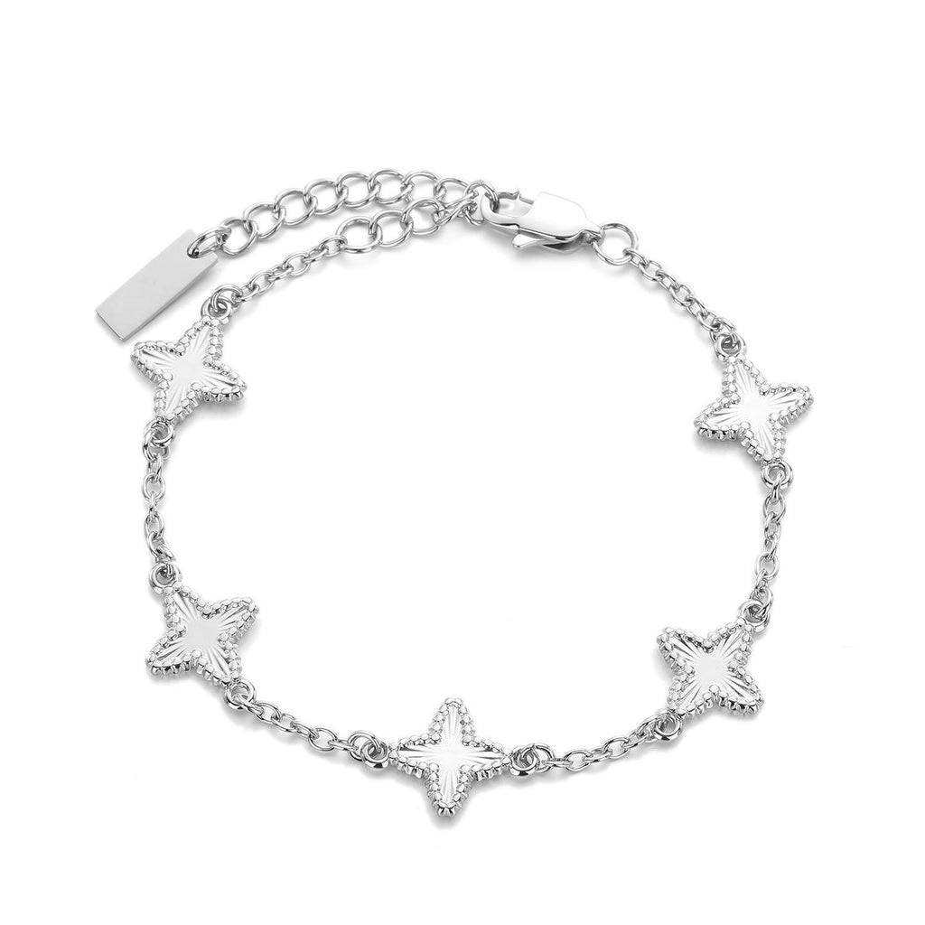 STAR CHARM CHAIN BRACELET