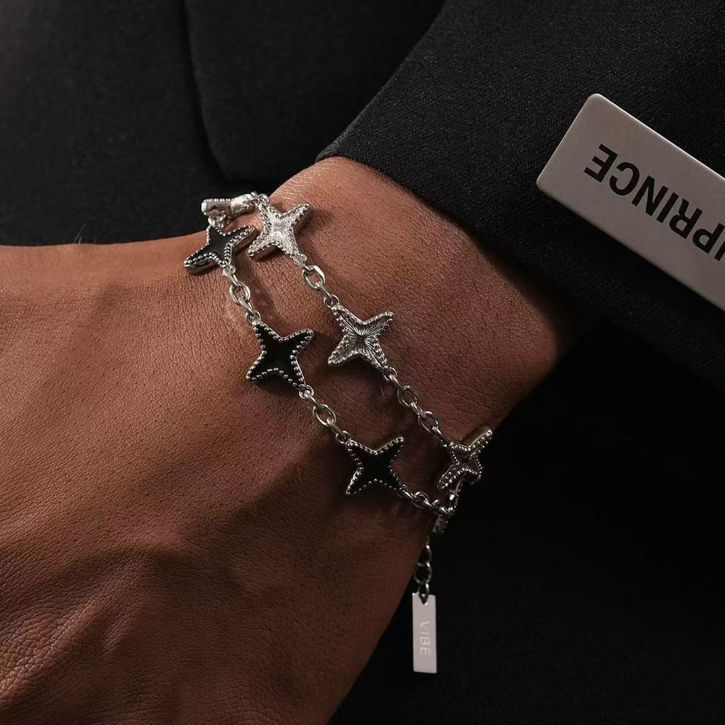 STAR CHARM CHAIN BRACELET