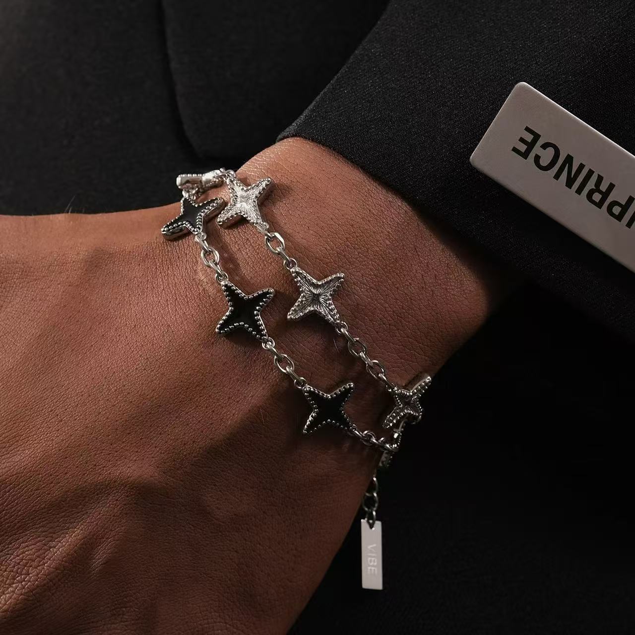 STAR CHARM CHAIN BRACELET