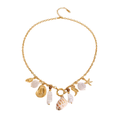 OCEANIA CHARM NECKLACE