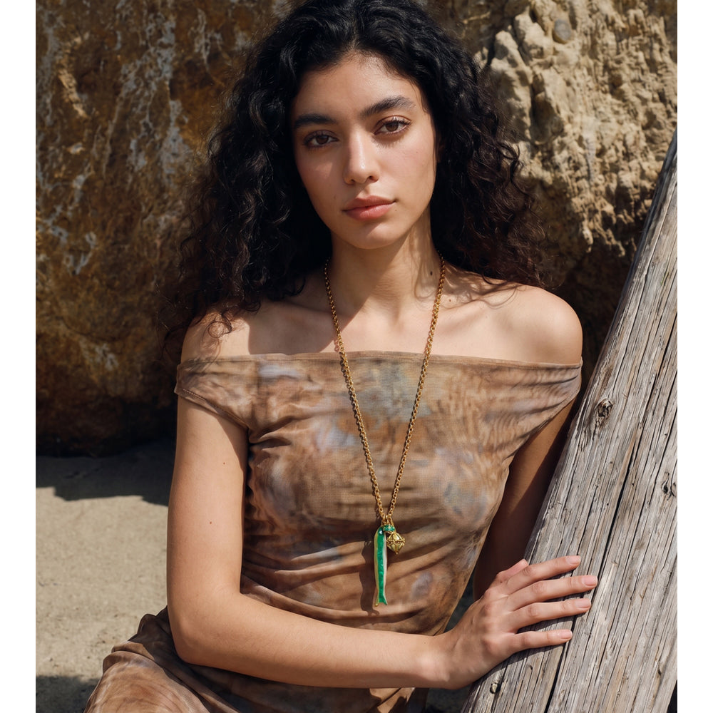 AEGEAN TALISMAN CHARM NECKLACE