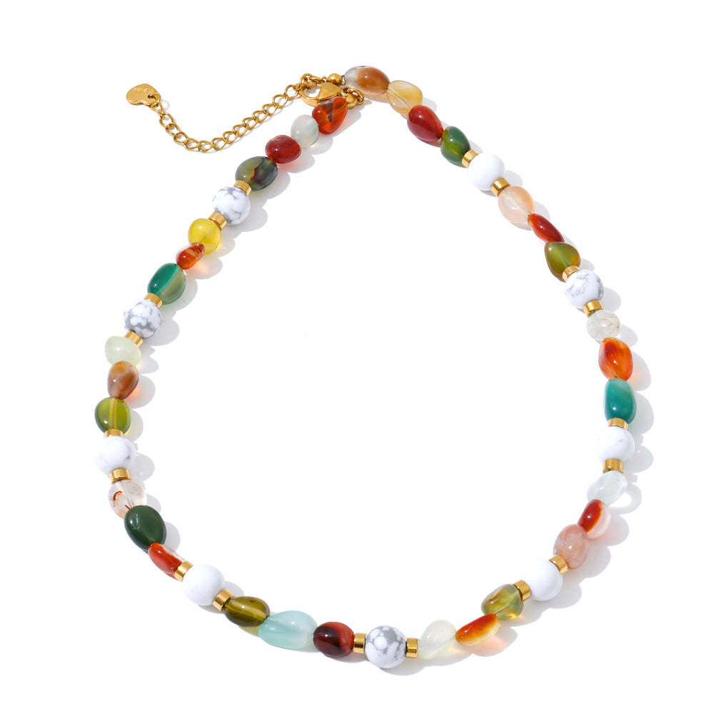 AEGEAN BEADED HARMONY NECKLACE