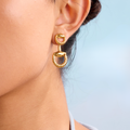 AURÉLIA LINK EARRINGS