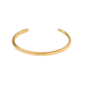 MINIMAL GOLD CUFF