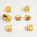 Y2K SIGNET RING