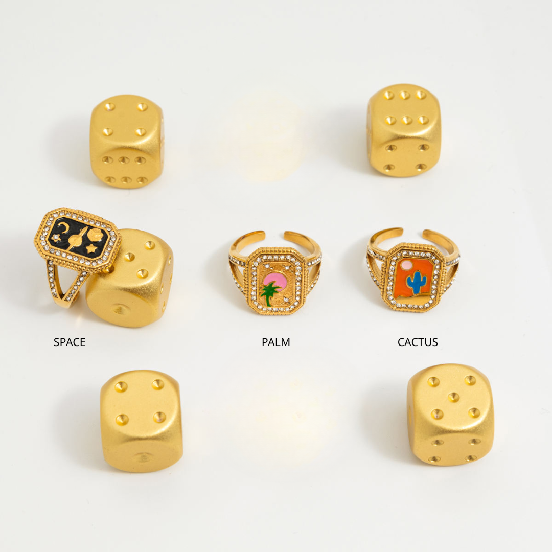 Y2K SIGNET RING