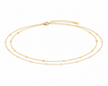 DOUBLE PEARL BODY CHAIN