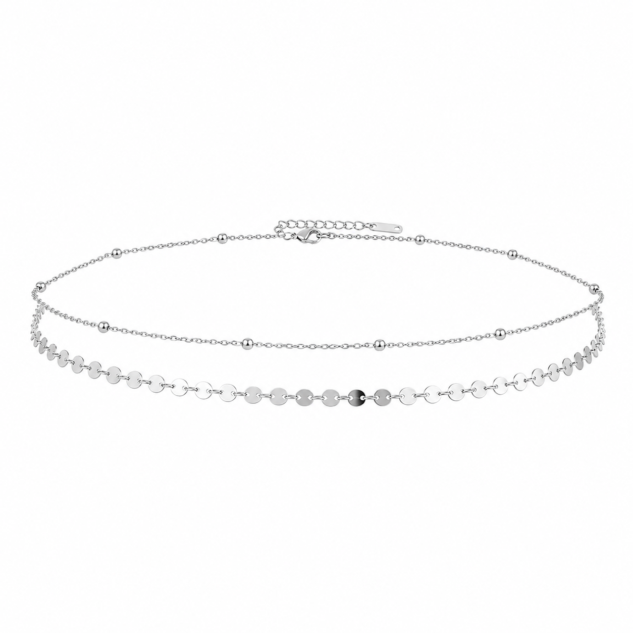 DOUBLE DISC BODY CHAIN
