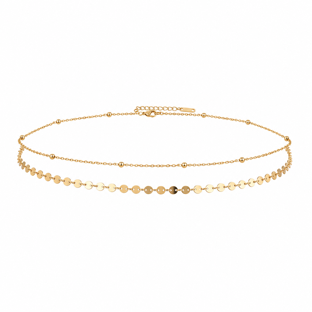 DOUBLE DISC BODY CHAIN