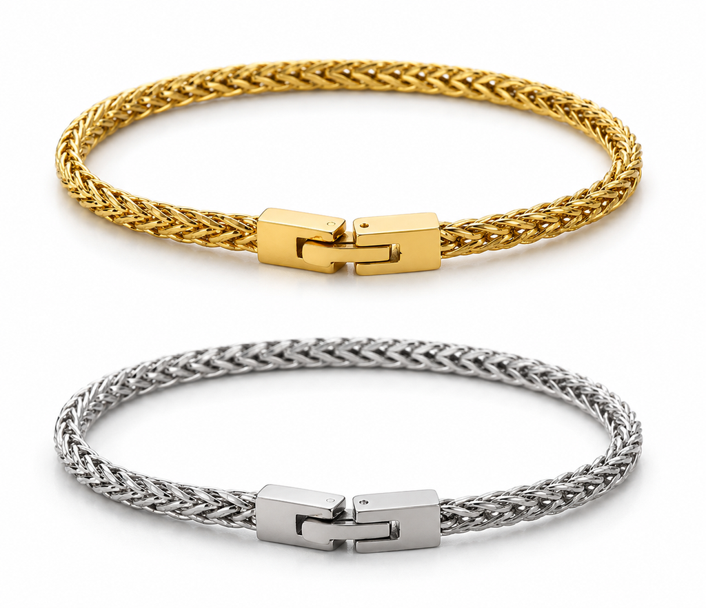 BRAIDED ROPE BRACELET