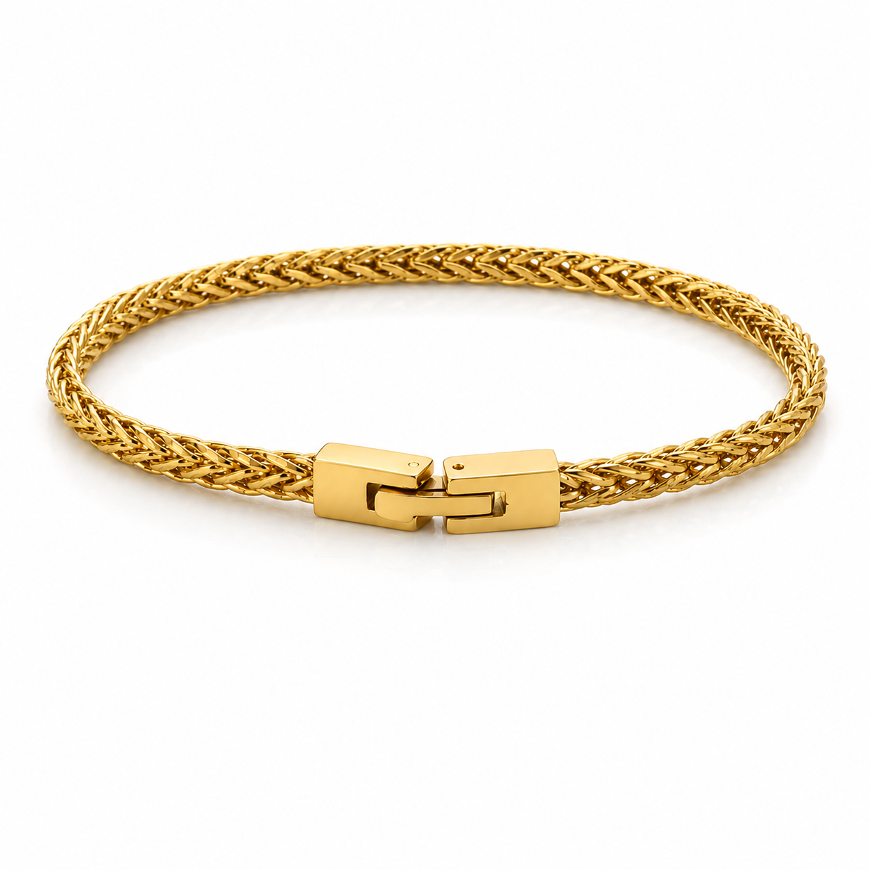 BRAIDED ROPE BRACELET