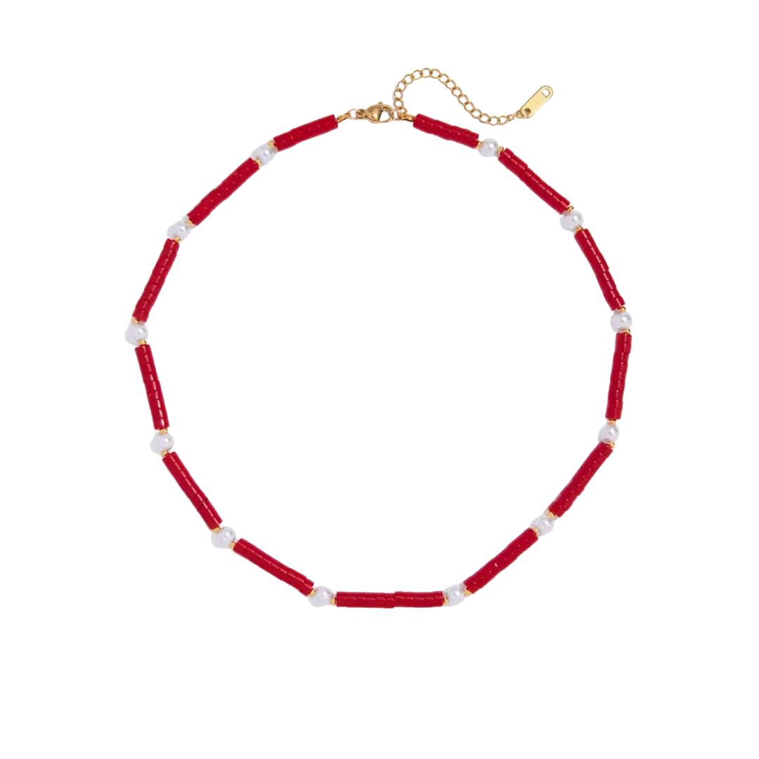 SCARLET NECKLACE