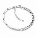 DUAL LINK BRACELET (SILVER)