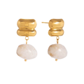 LUMEA PEARL EARRINGS