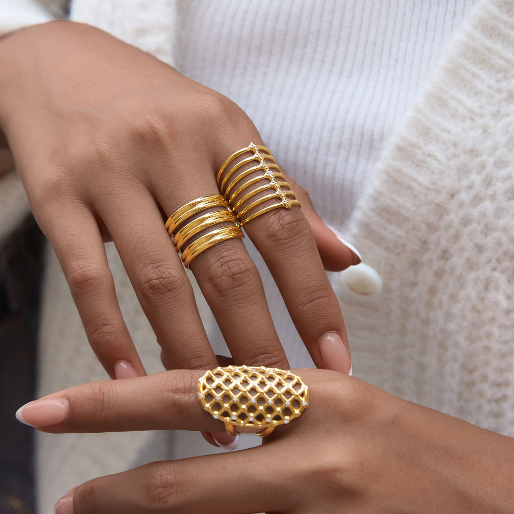 LATTICE STATEMENT RING