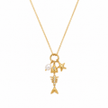 SEA CHARMS NECKLACE