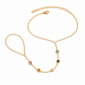 MINIMAL COLOR RING BRACELET