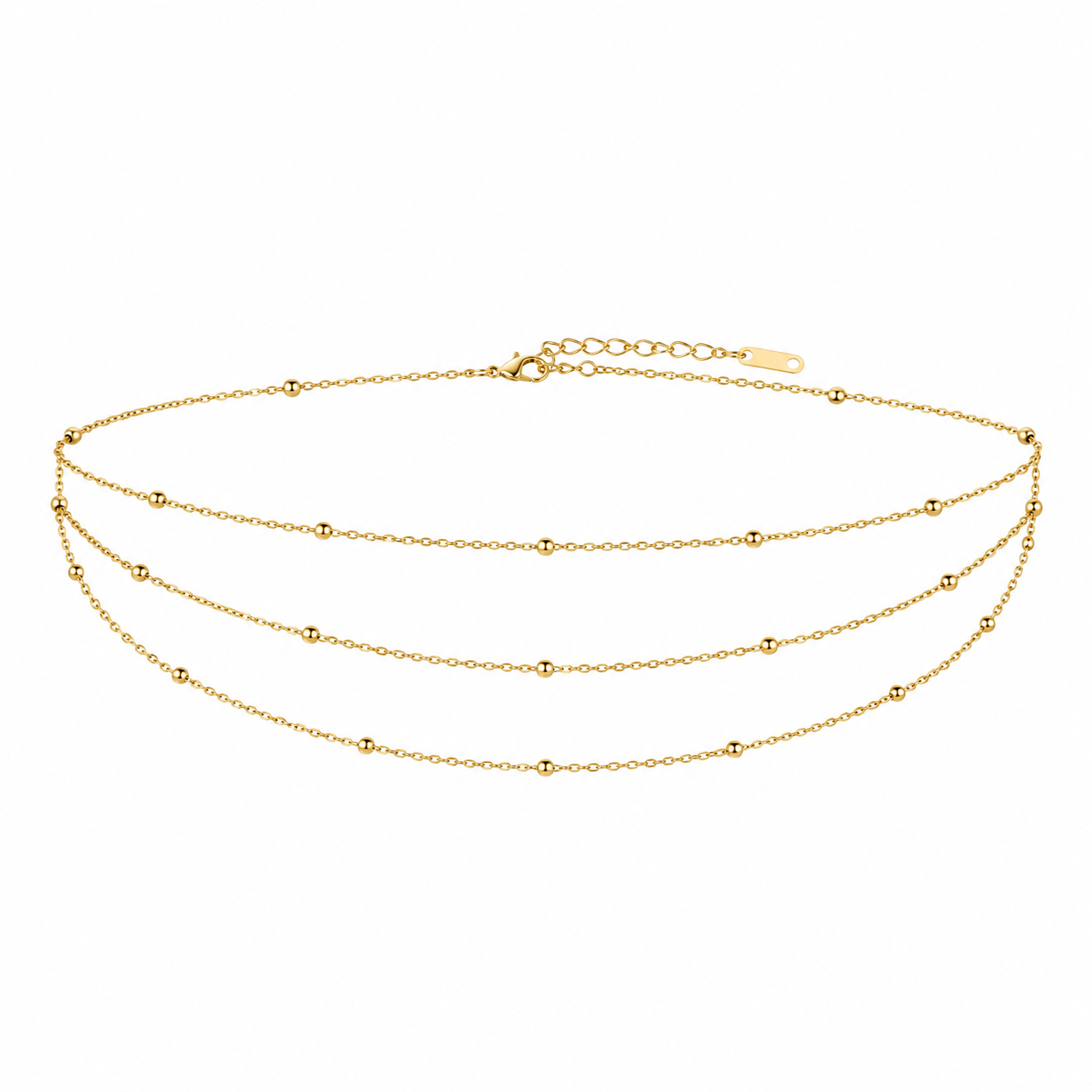 TRIPLE LAYER BODY CHAIN