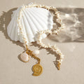MARÉ SHELL NECKLACE