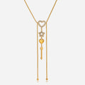 CHARM DROP NECKLACE