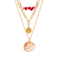 TRÉSOR LAYERED NECKLACE