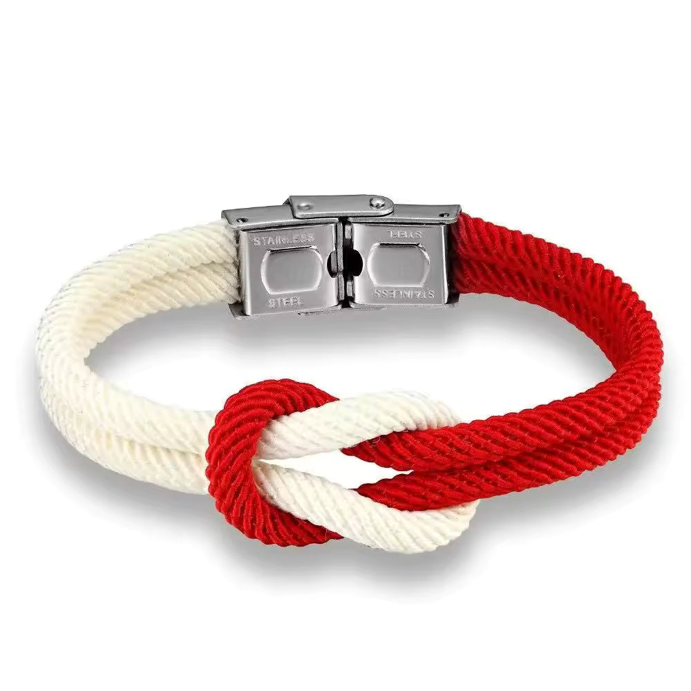 NAUTICAL ROPE BRACELET