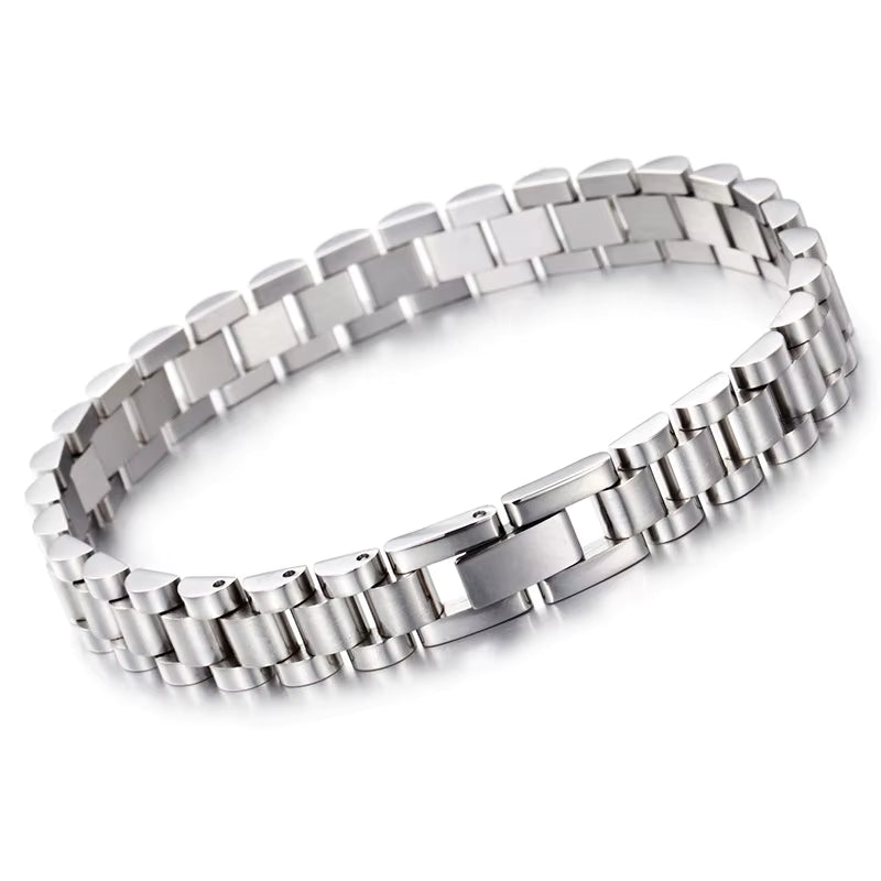 CLASSIC LINK BRACELET (SILVER)