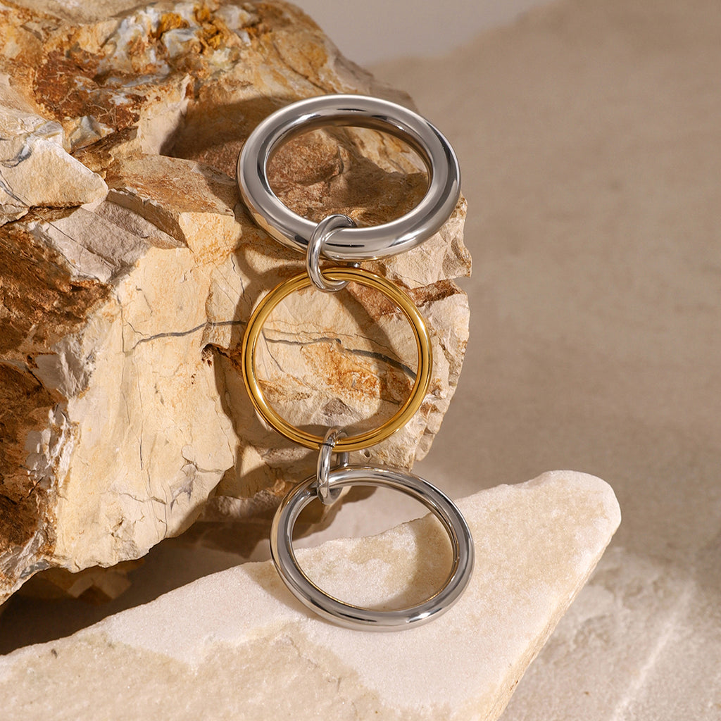 TRIO LINK RING