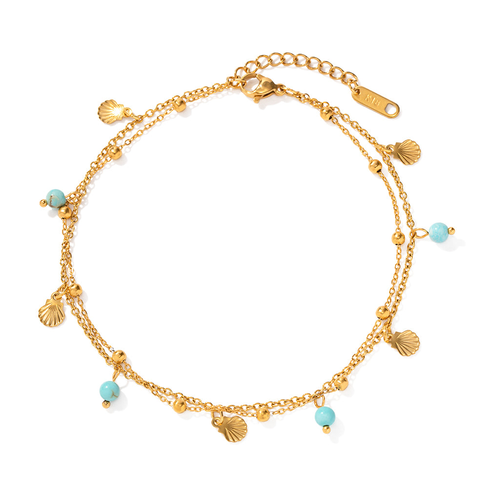 OCEANA CHARM ANKLET