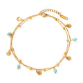 OCEANA CHARM ANKLET