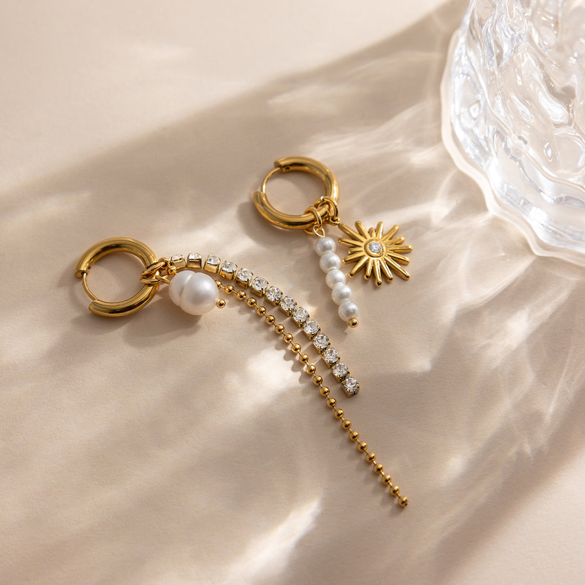 ÉLAN PEARL DROP EARRINGS